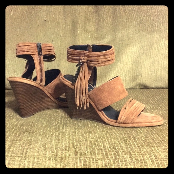 Coach wedges - Picture 1 of 2